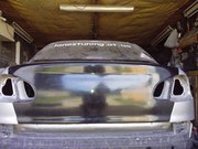 Крышка багажника ЗАЗ Daewoo Ланос  Сенс без ниши под номер (шейвинг)